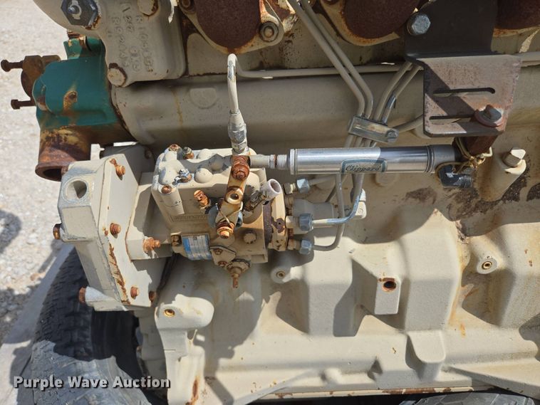 image for item EN3644 John Deere 4039DF001 engine