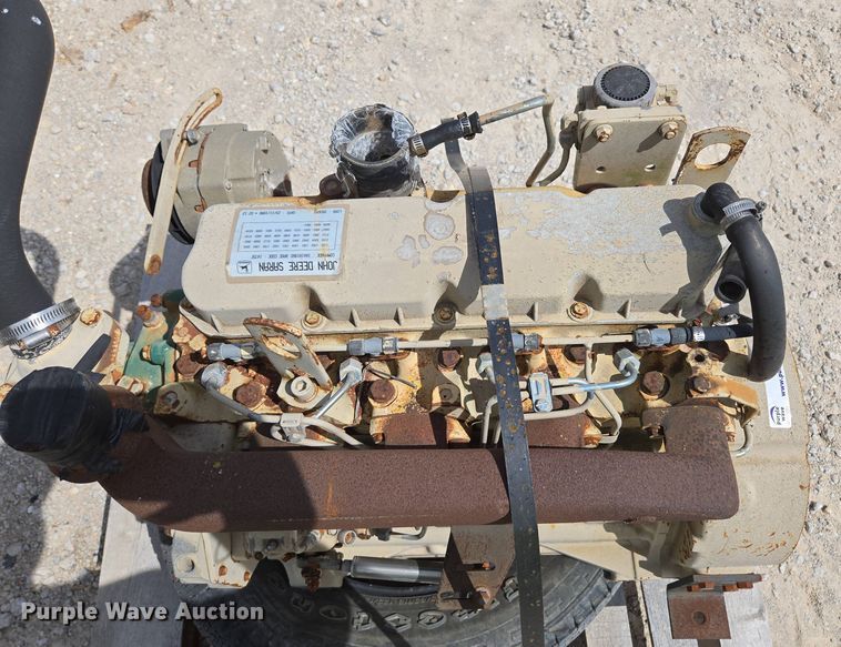 image for item EN3644 John Deere 4039DF001 engine