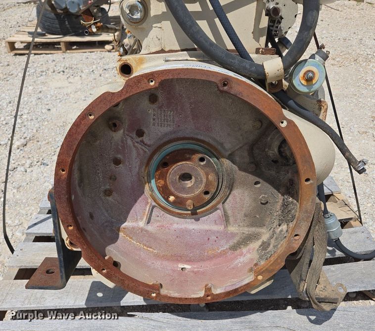 image for item EN3644 John Deere 4039DF001 engine