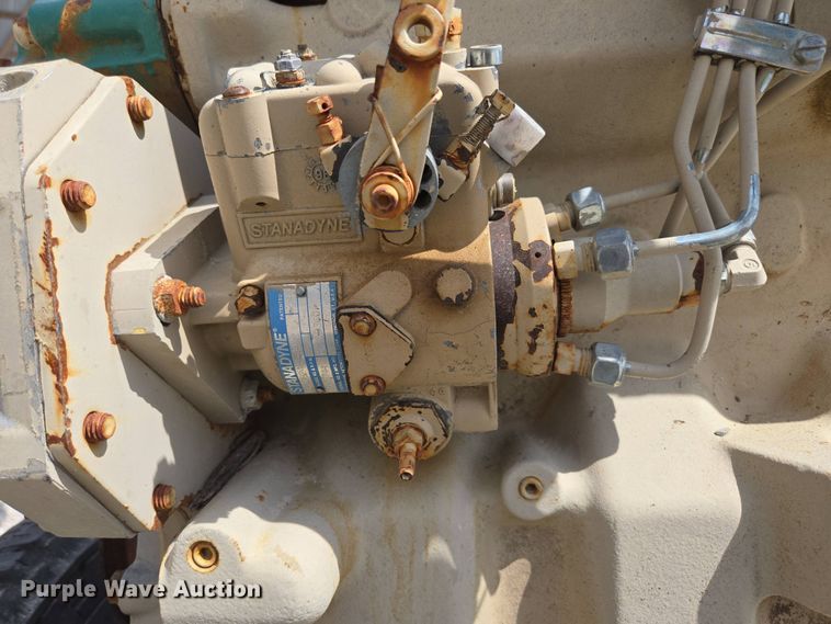 image for item EN3644 John Deere 4039DF001 engine