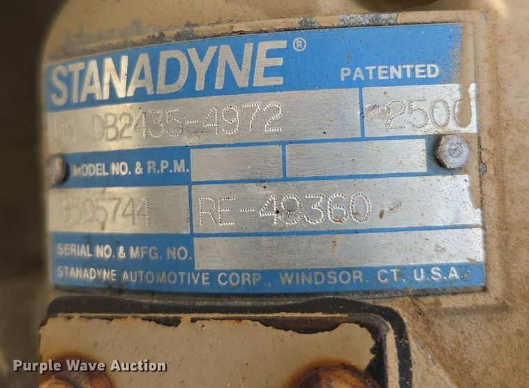 image for item EN3644 John Deere 4039DF001 engine