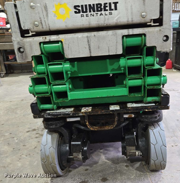 image for item EN3695 2008 JLG 1930ES scissor lift