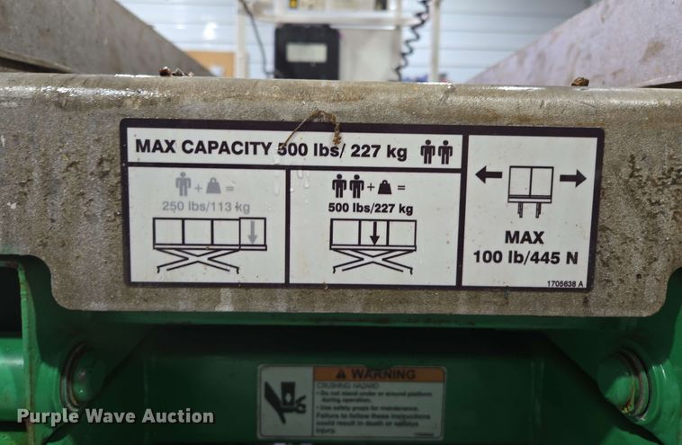 image for item EN3695 2008 JLG 1930ES scissor lift