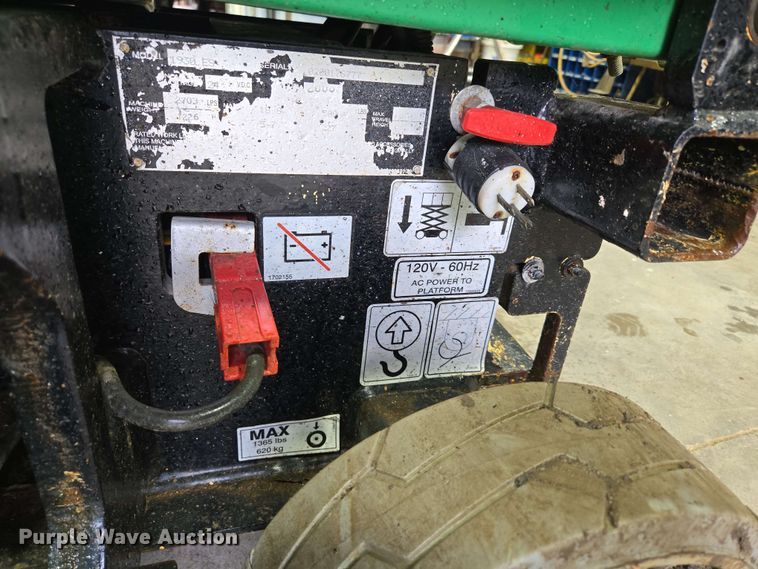 image for item EN3695 2008 JLG 1930ES scissor lift