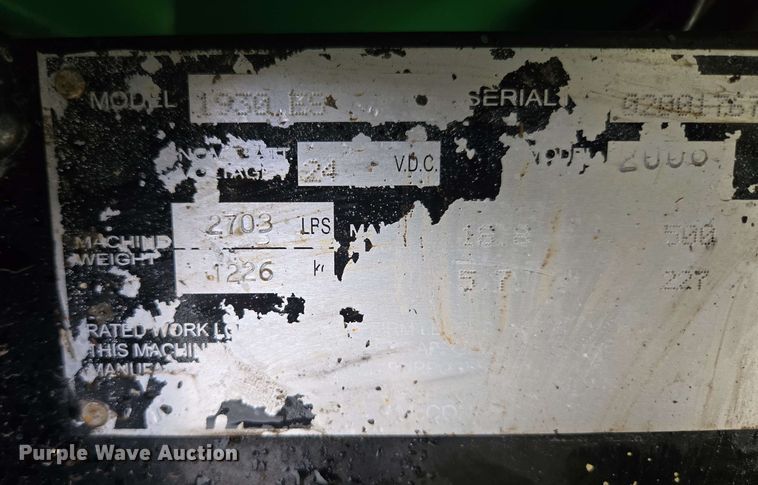 image for item EN3695 2008 JLG 1930ES scissor lift