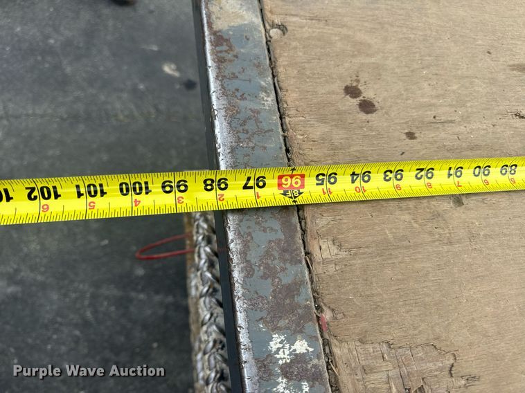 image for item EN4506 1997 Marklift CH20NEP scissor lift