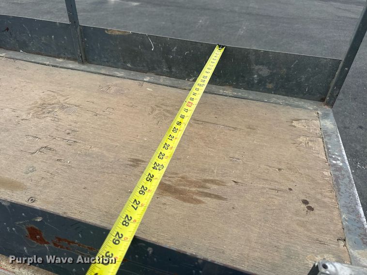 image for item EN4506 1997 Marklift CH20NEP scissor lift