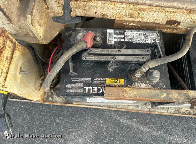 image for item EN4506 1997 Marklift CH20NEP scissor lift