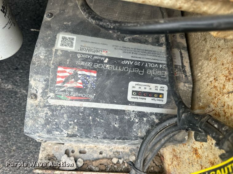 image for item EN4506 1997 Marklift CH20NEP scissor lift