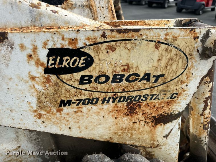 image for item EN4511 Bobcat M-700 skid steer loader