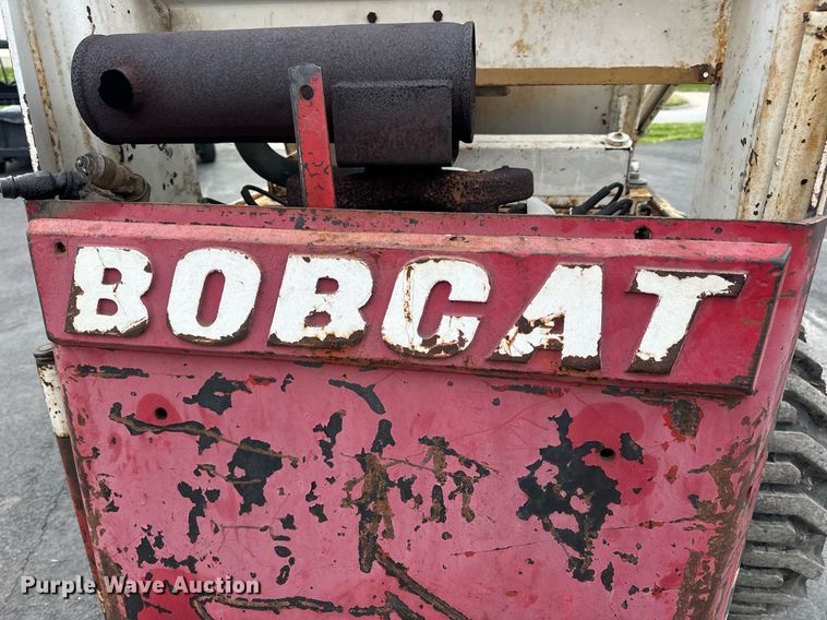 image for item EN4511 Bobcat M-700 skid steer loader
