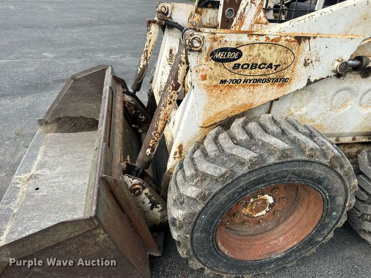image for item EN4511 Bobcat M-700 skid steer loader