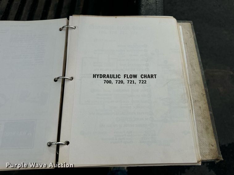 image for item EN4511 Bobcat M-700 skid steer loader