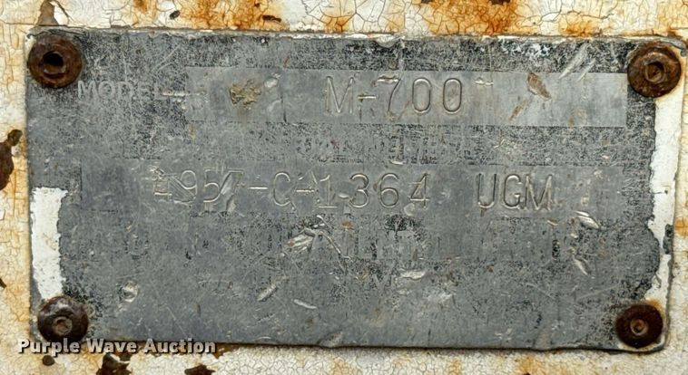 image for item EN4511 Bobcat M-700 skid steer loader