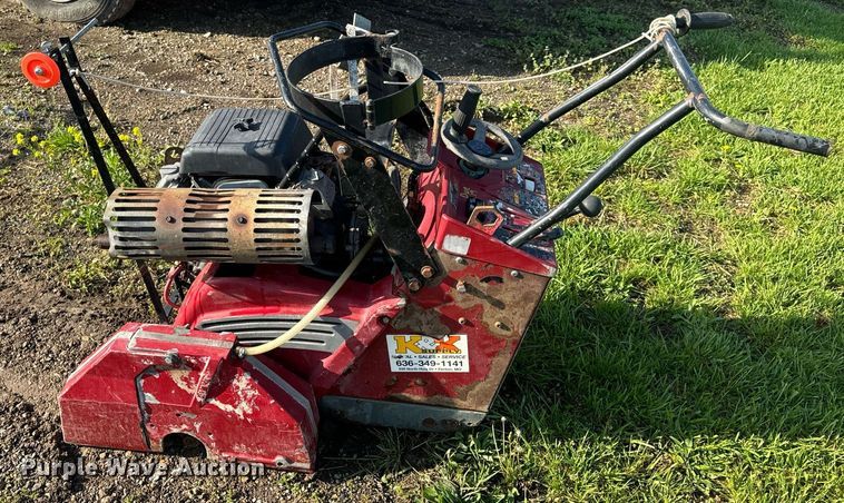 image for item EN4513 2013 MK Diamond MK-2025SSP concrete saw