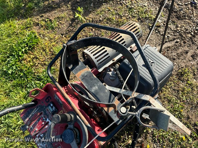 image for item EN4513 2013 MK Diamond MK-2025SSP concrete saw