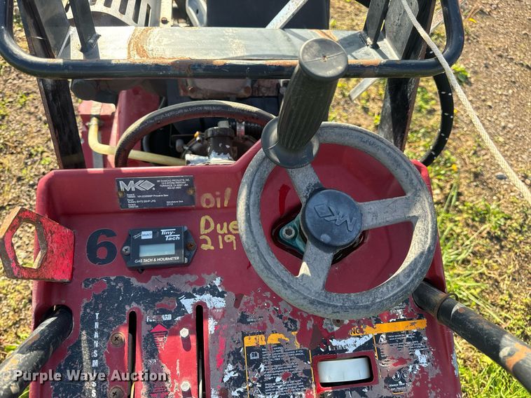 image for item EN4513 2013 MK Diamond MK-2025SSP concrete saw