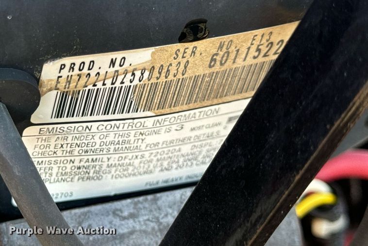 image for item EN4513 2013 MK Diamond MK-2025SSP concrete saw