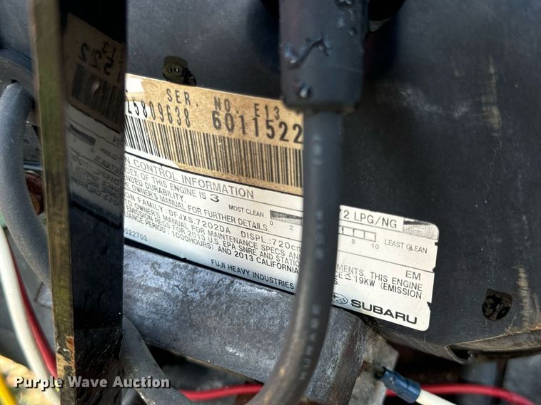 image for item EN4513 2013 MK Diamond MK-2025SSP concrete saw