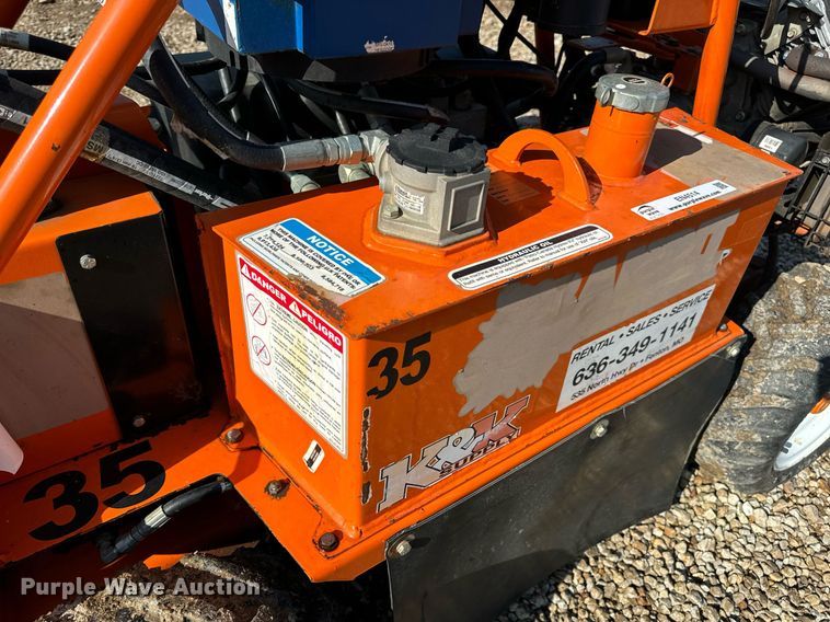 image for item EN4514 Bandit 2250R stump grinder