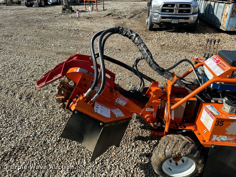 image for item EN4514 Bandit 2250R stump grinder