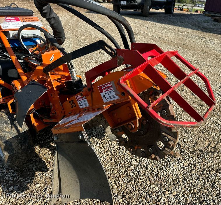 image for item EN4514 Bandit 2250R stump grinder