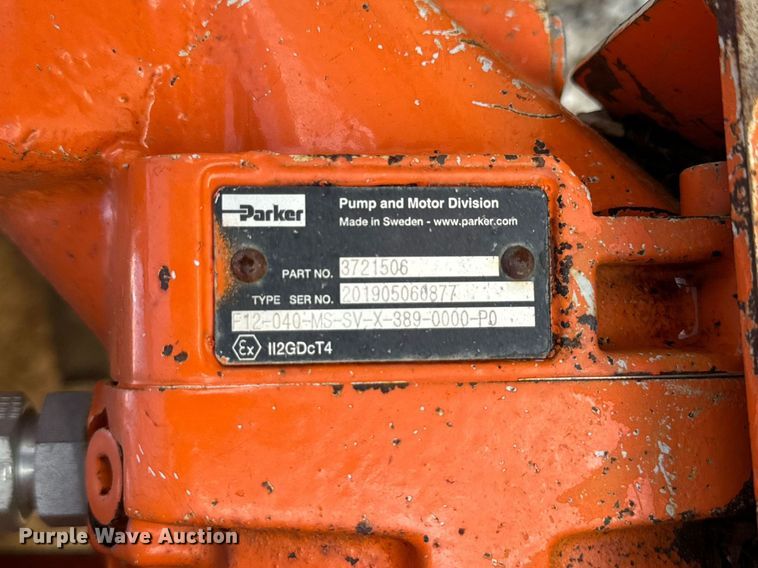 image for item EN4514 Bandit 2250R stump grinder