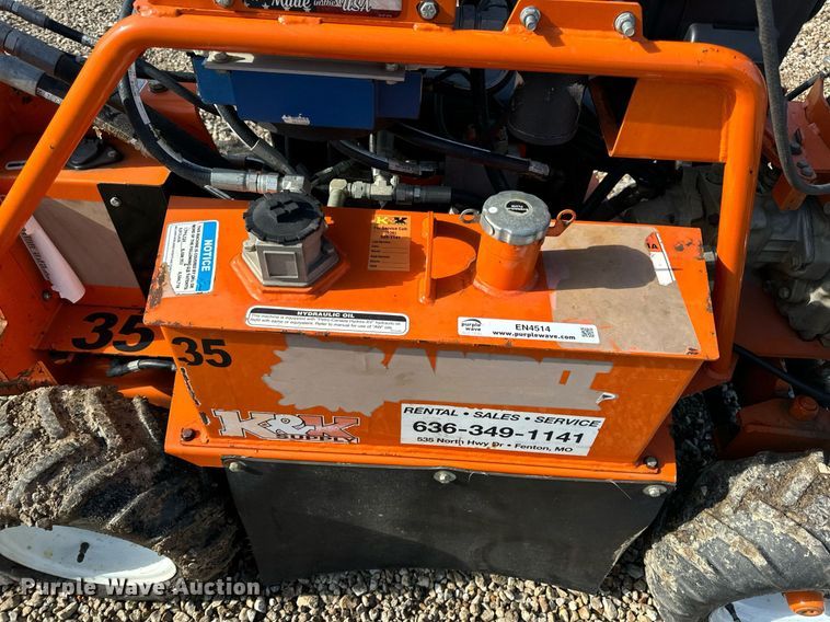 image for item EN4514 Bandit 2250R stump grinder