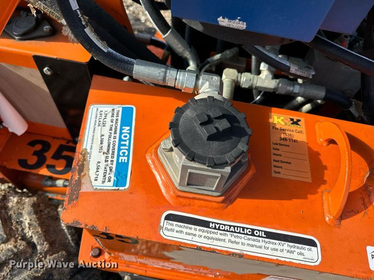 image for item EN4514 Bandit 2250R stump grinder