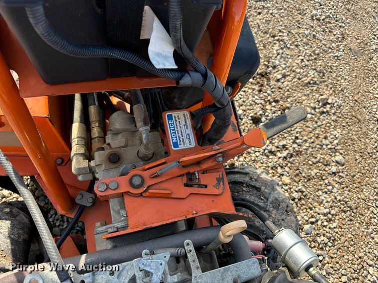 image for item EN4514 Bandit 2250R stump grinder