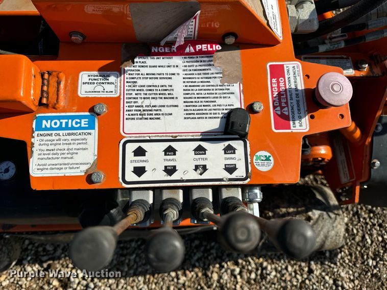 image for item EN4514 Bandit 2250R stump grinder