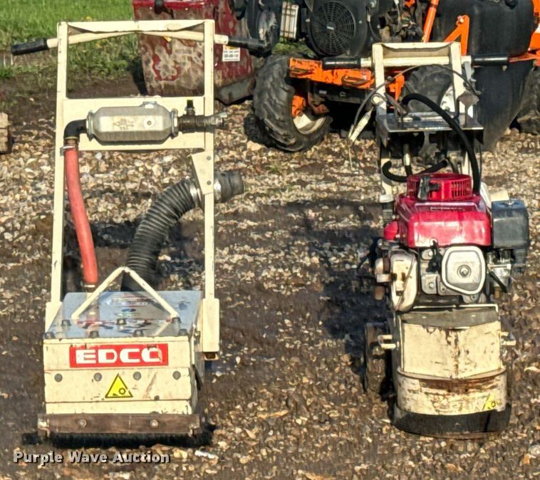 image for item EN4515 (2) Edco concrete machines