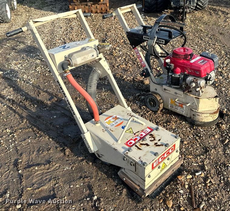 image for item EN4515 (2) Edco concrete machines