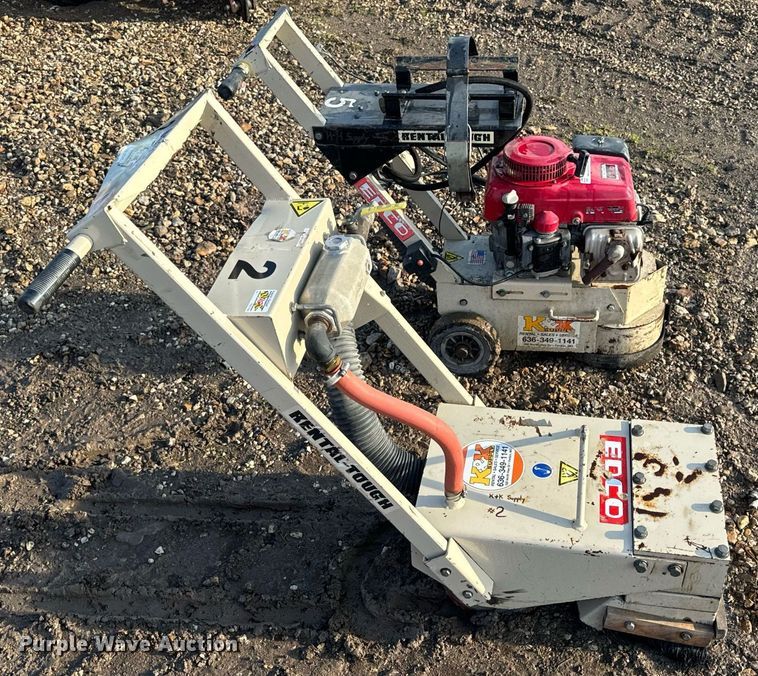 image for item EN4515 (2) Edco concrete machines