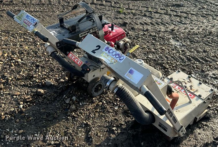 image for item EN4515 (2) Edco concrete machines