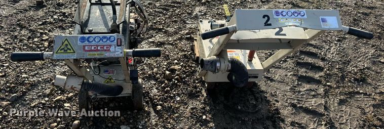 image for item EN4515 (2) Edco concrete machines