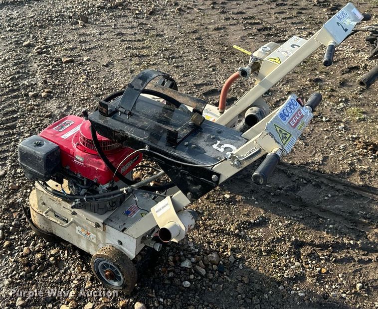 image for item EN4515 (2) Edco concrete machines