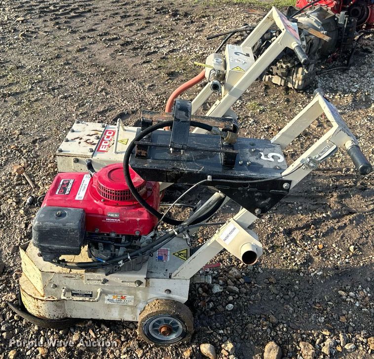 image for item EN4515 (2) Edco concrete machines