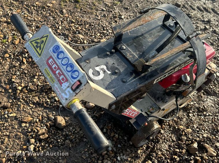 image for item EN4515 (2) Edco concrete machines