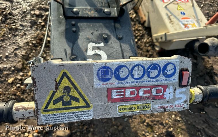 image for item EN4515 (2) Edco concrete machines
