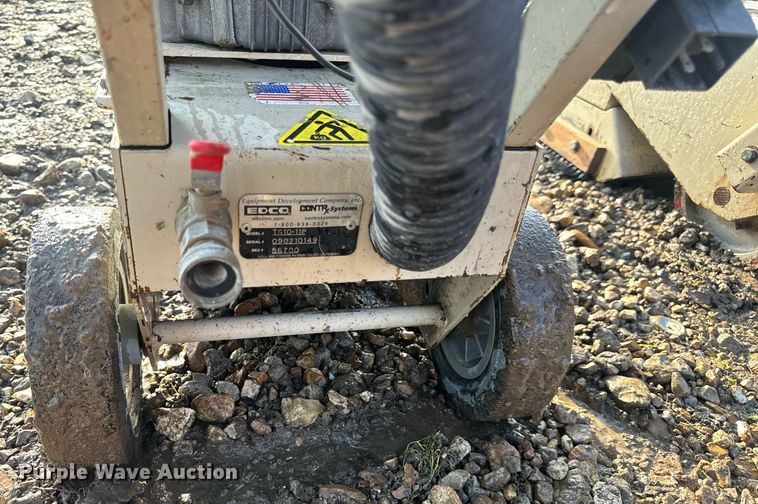 image for item EN4515 (2) Edco concrete machines