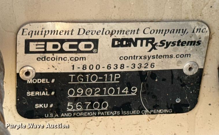 image for item EN4515 (2) Edco concrete machines