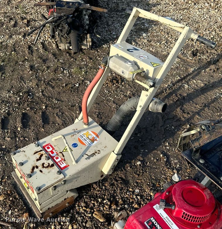 image for item EN4515 (2) Edco concrete machines