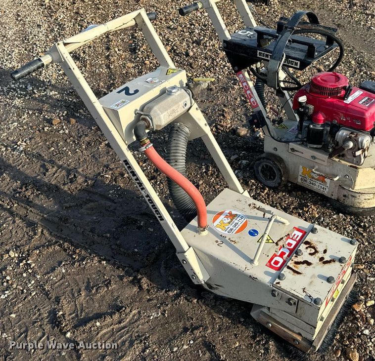 image for item EN4515 (2) Edco concrete machines