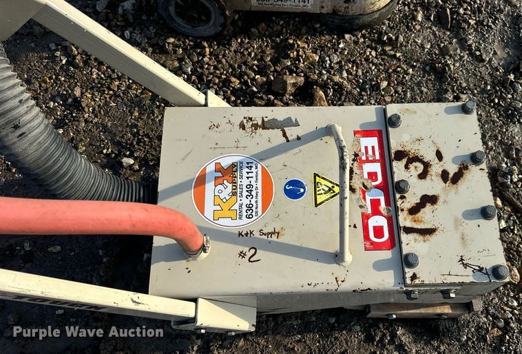 image for item EN4515 (2) Edco concrete machines