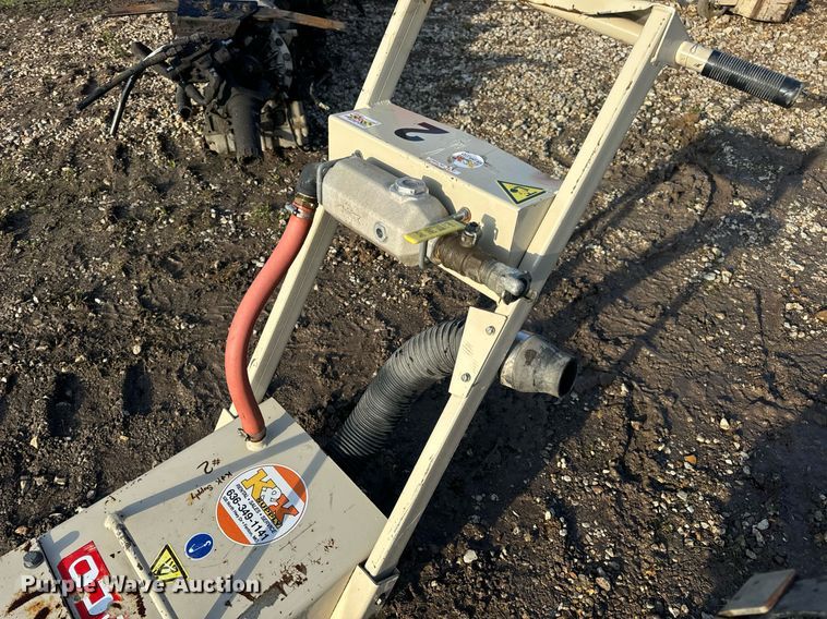 image for item EN4515 (2) Edco concrete machines