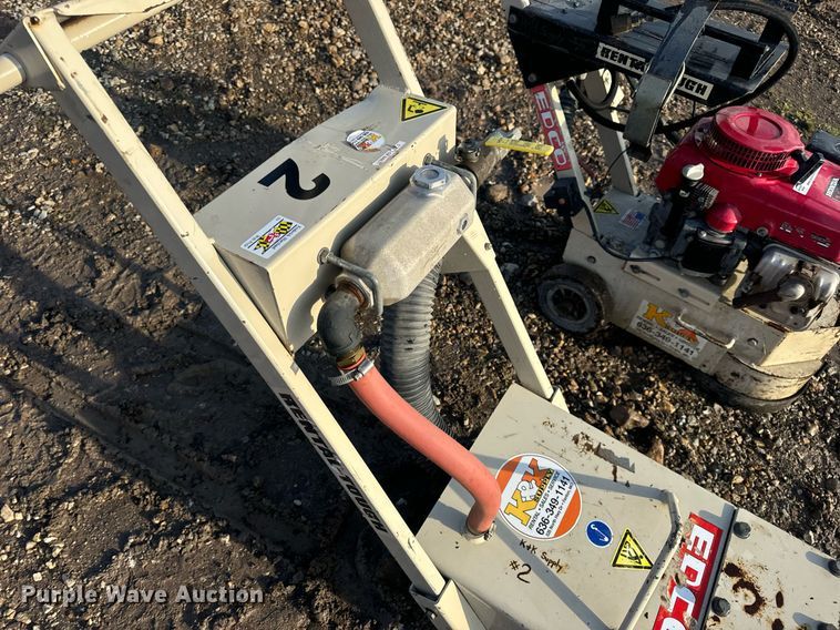 image for item EN4515 (2) Edco concrete machines