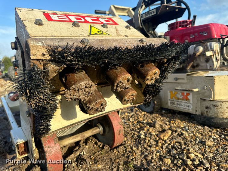 image for item EN4515 (2) Edco concrete machines