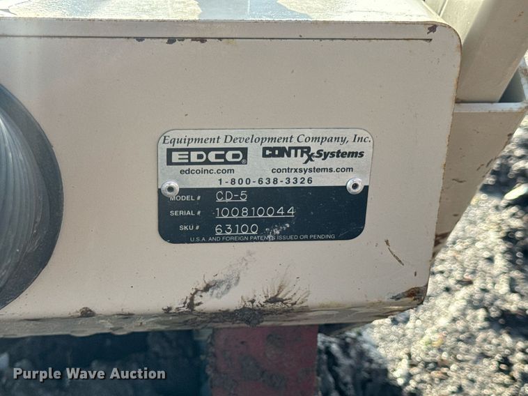 image for item EN4515 (2) Edco concrete machines