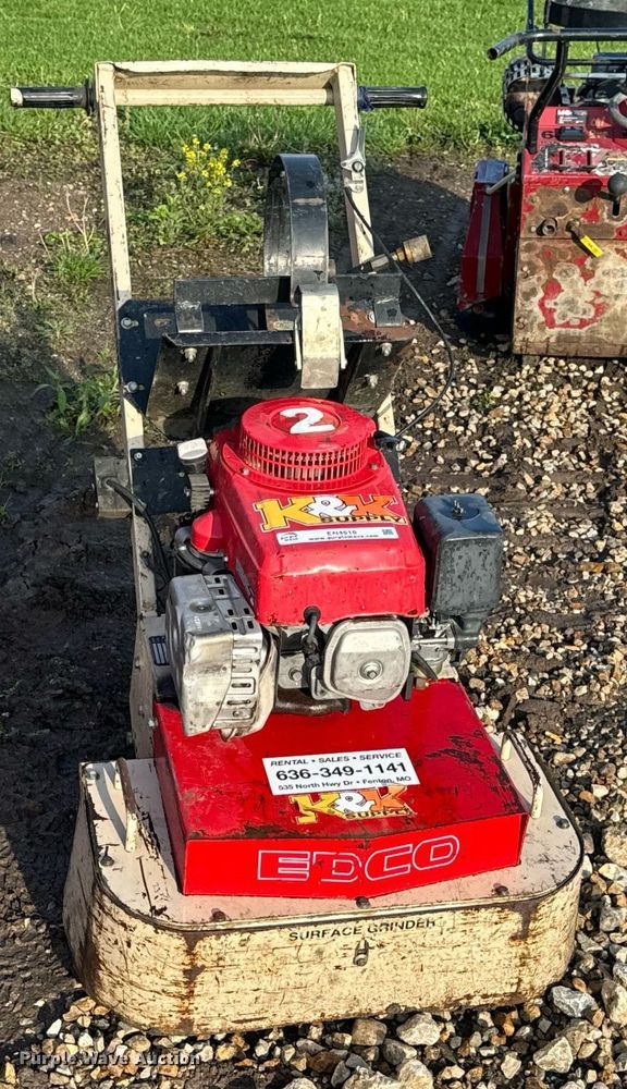 image for item EN4516 Edco 2GCP-11H concrete grinder